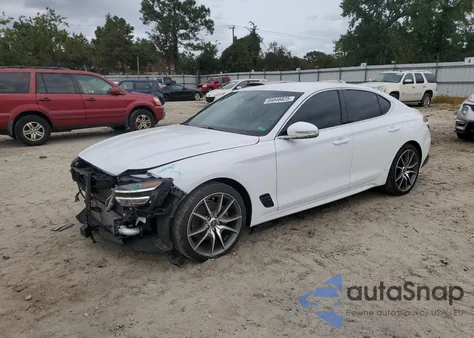 2023 Genesis G70 Base из США, поврежденный, VIN KMTG34TA2PU123577